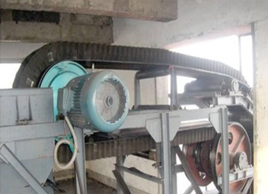 650宽大倾角输送带