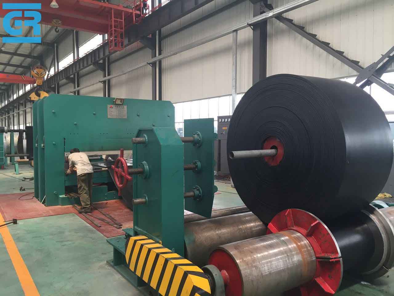 防撕裂钢丝绳胶带厂家 防撕裂钢丝绳胶带厂家